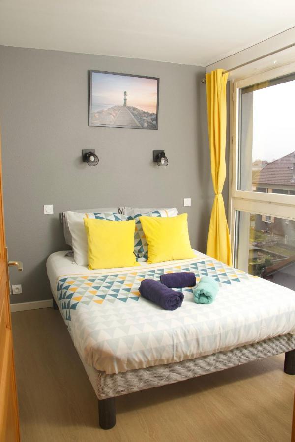 Appartement Entre Geneve Et Chamonix Au Pied Des Montagnes Cluses Bagian luar foto